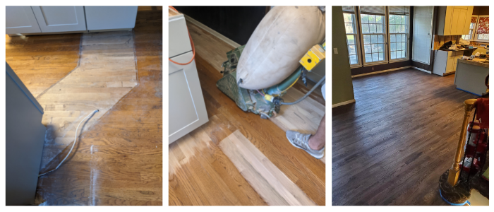 Hardwood Refinishing