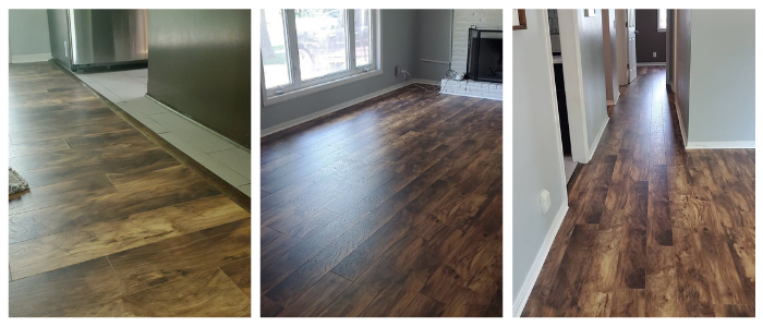 Laminate Floor Installation