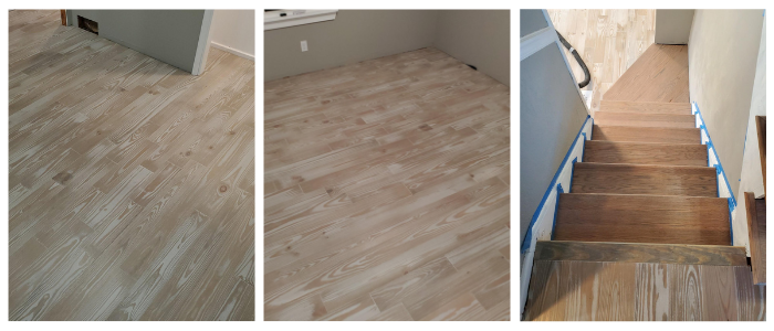 Hardwood Floor Installation