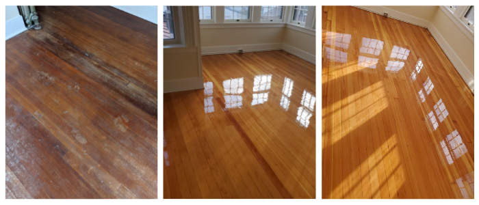 Hardwood Refinishing