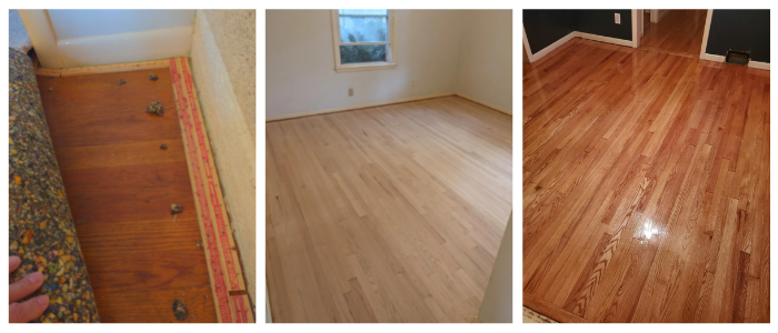 Hardwood Floor Refinishing