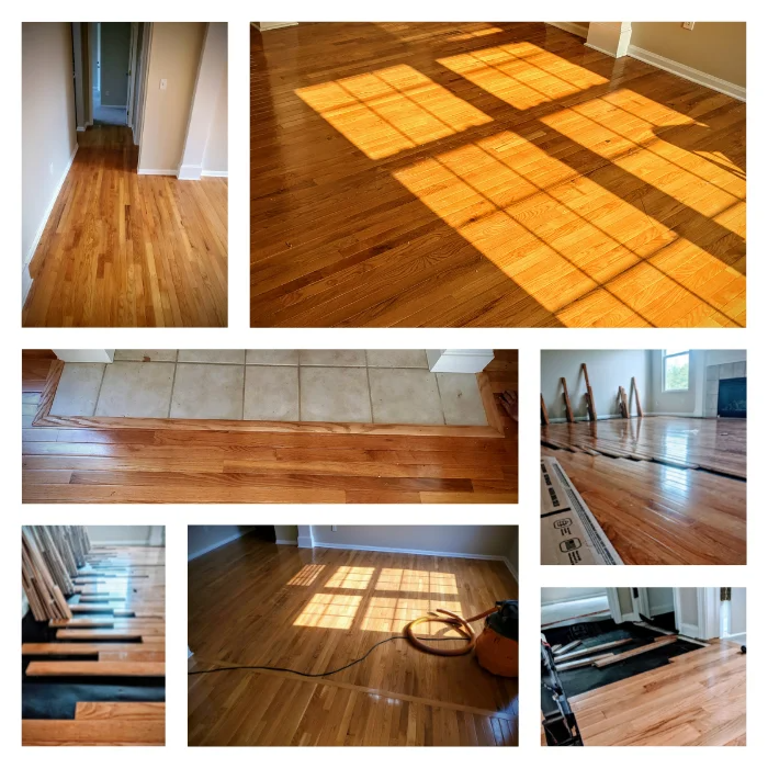 Overland Park Hardwood Installation