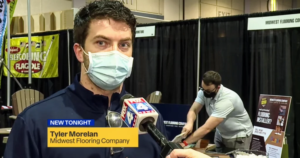 Midwest Flooring Company Johnson County Home & Garden Show