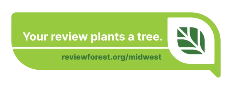 Your Review Plants a Tree