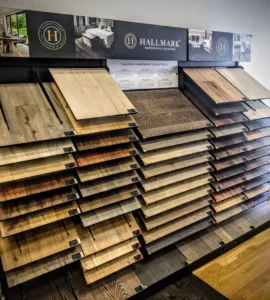 Prefinished Hardwood Floor Showroom