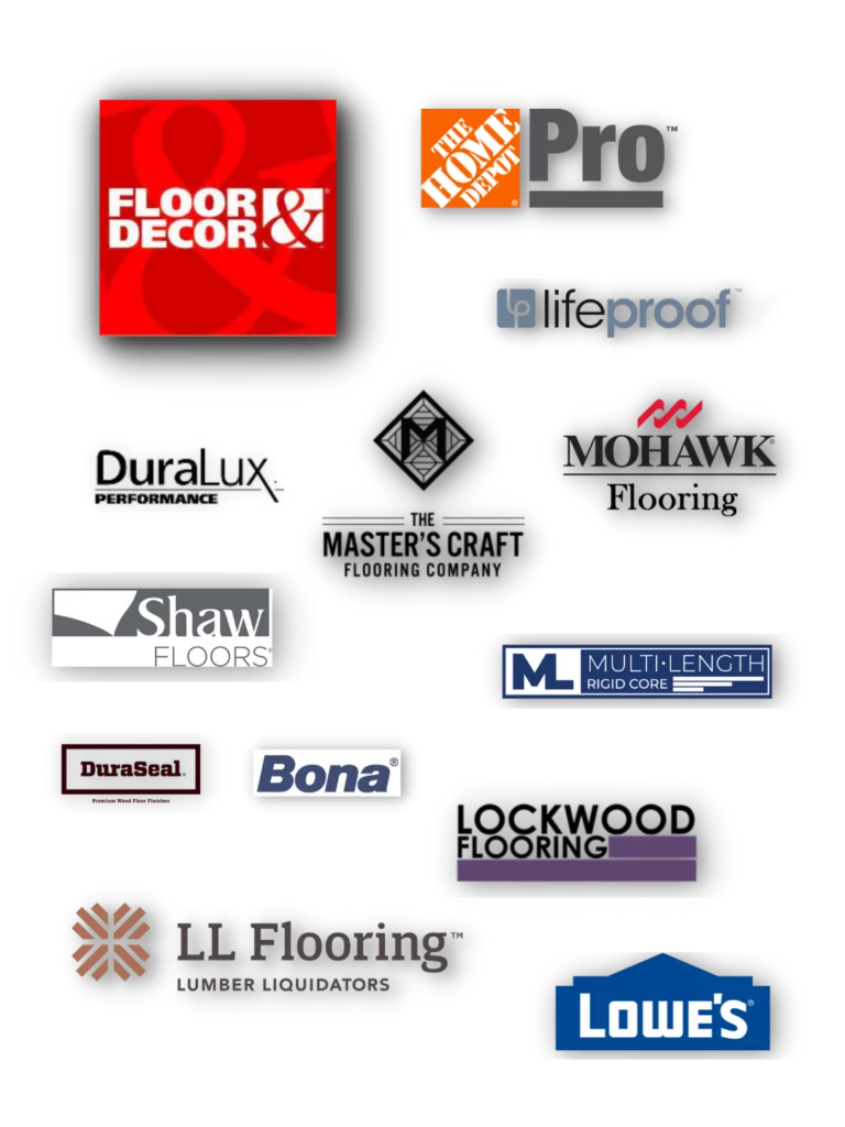 Midwest Flooring Company Installs For Floor and Decor Home Depot LL Flooring Lowes Shaw Mohawk