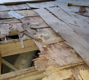 Subfloor Repair Overland Park KS