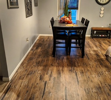 Lifeproof Luxury Vinyl Flooring Installation