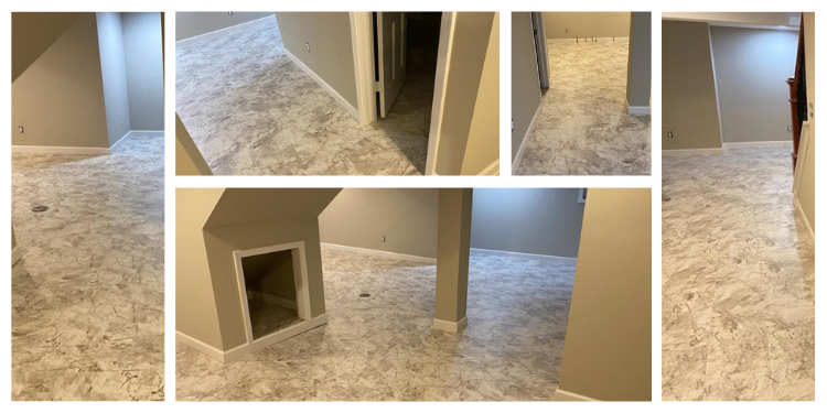 Luxury vinyl tile Kansas City
