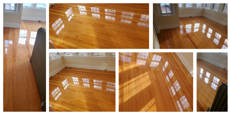 After photos Hardwood floor refinishing olathe ks