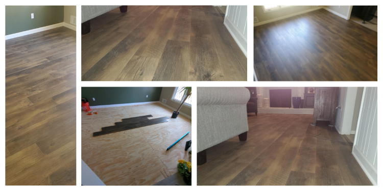 Subfloor preparation Laminate flooring installation overland park ks