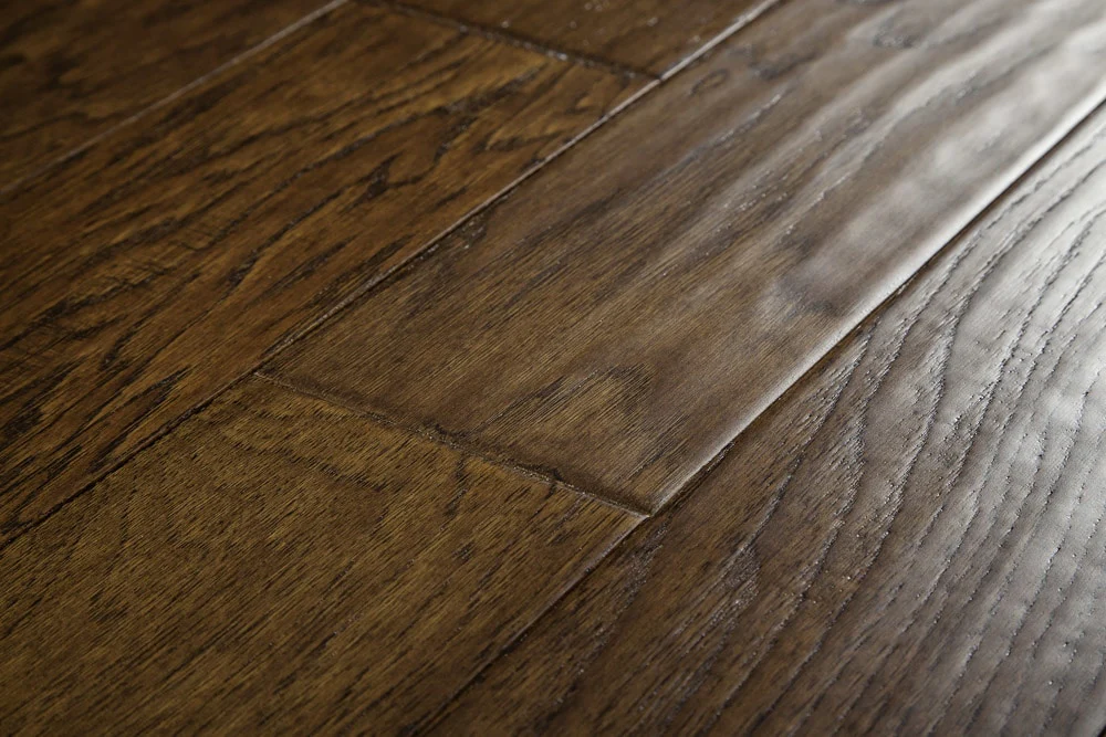 Hickory hardwood flooring