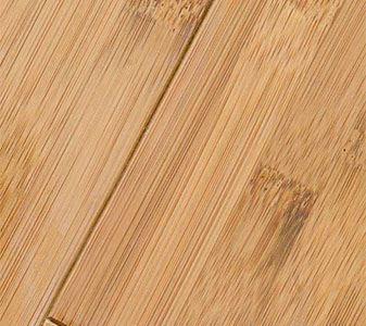 Bamboo hardwood flooring