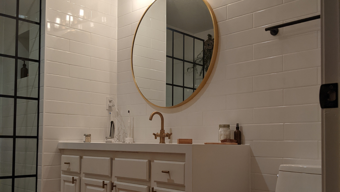 Bathroom tile installation Kansas City