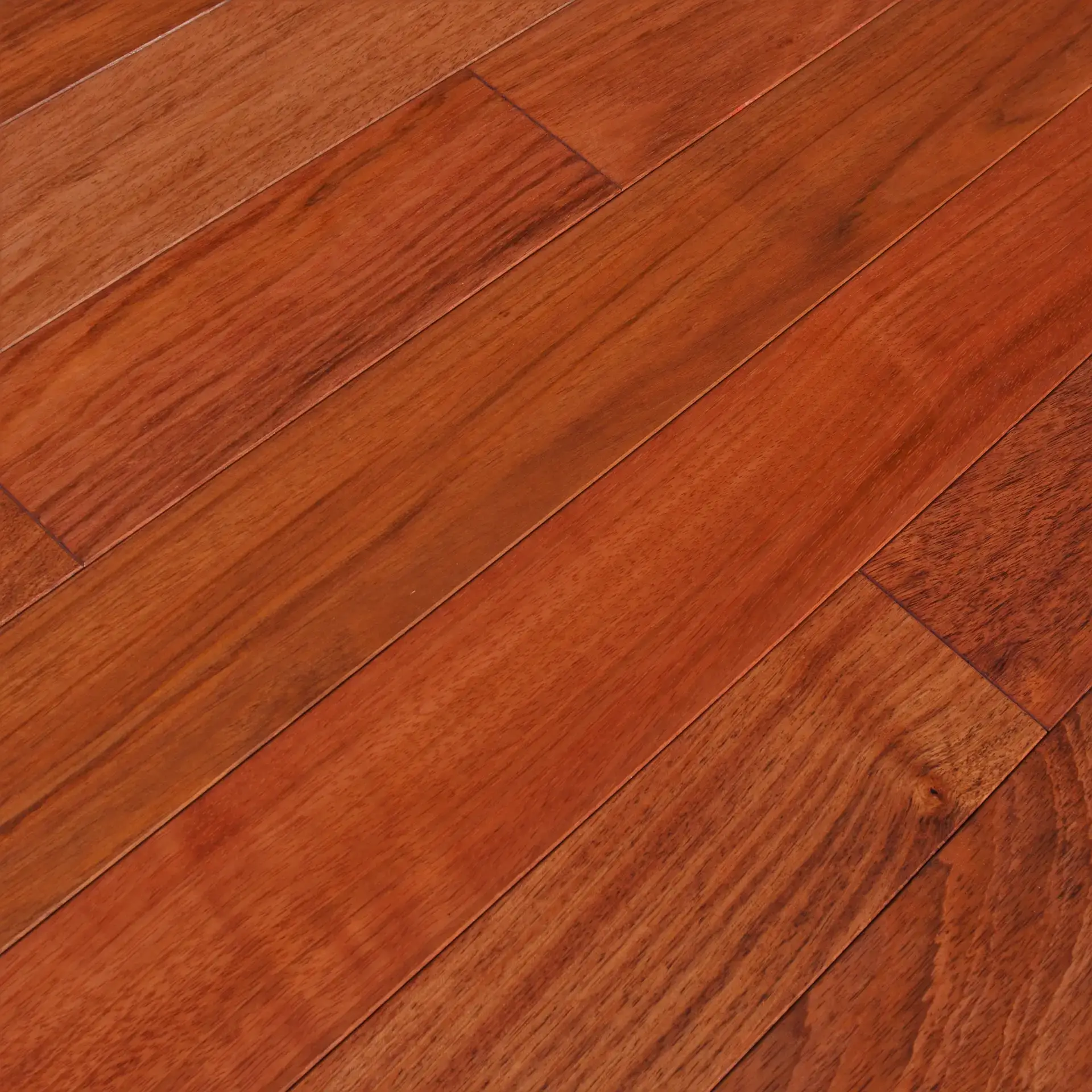 Cherry hardwood flooring