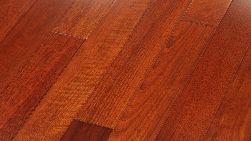 Brazilian Cherry hardwood flooring