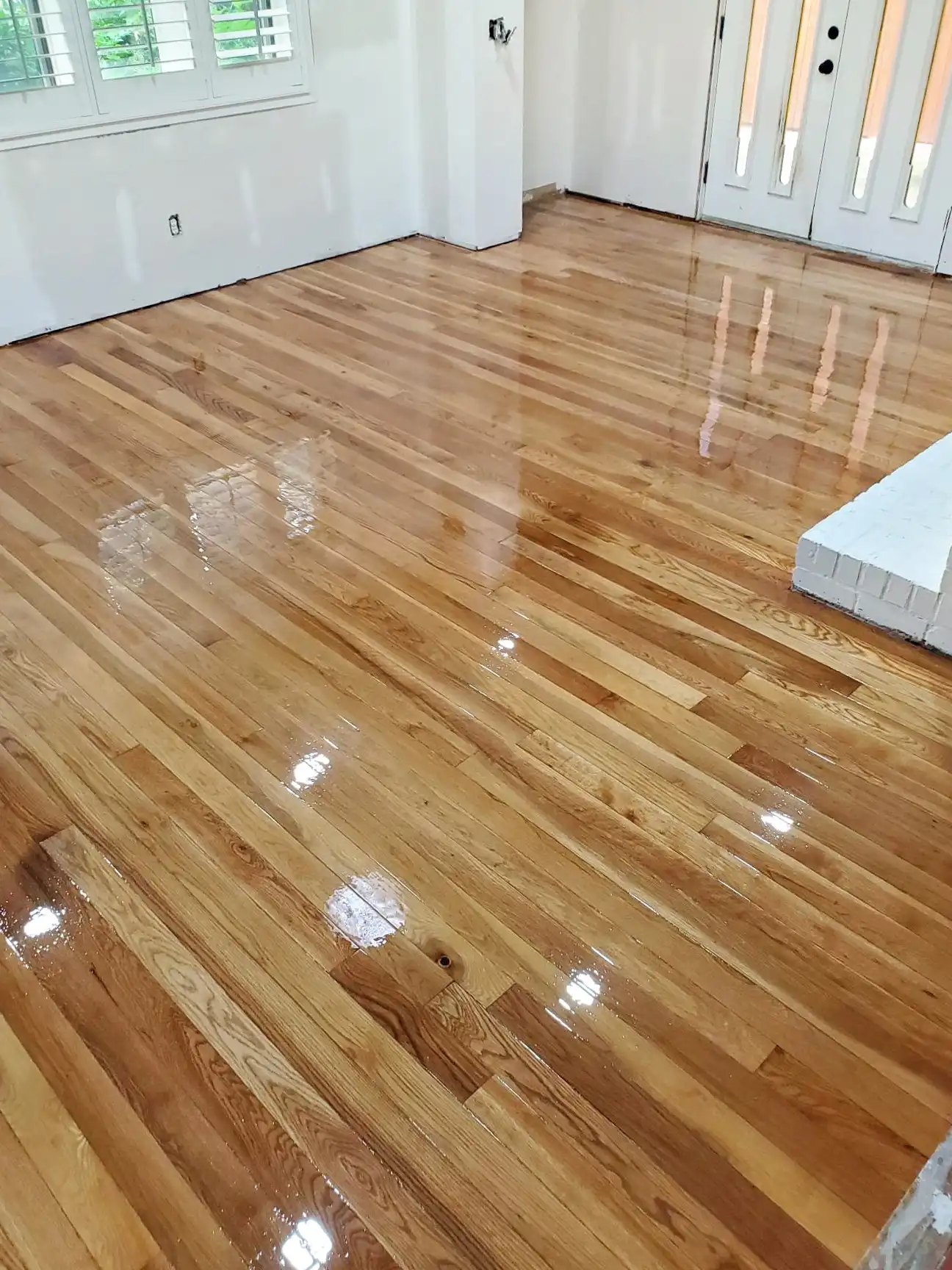 Hardwood floor refinishing in Shawnee, KS
