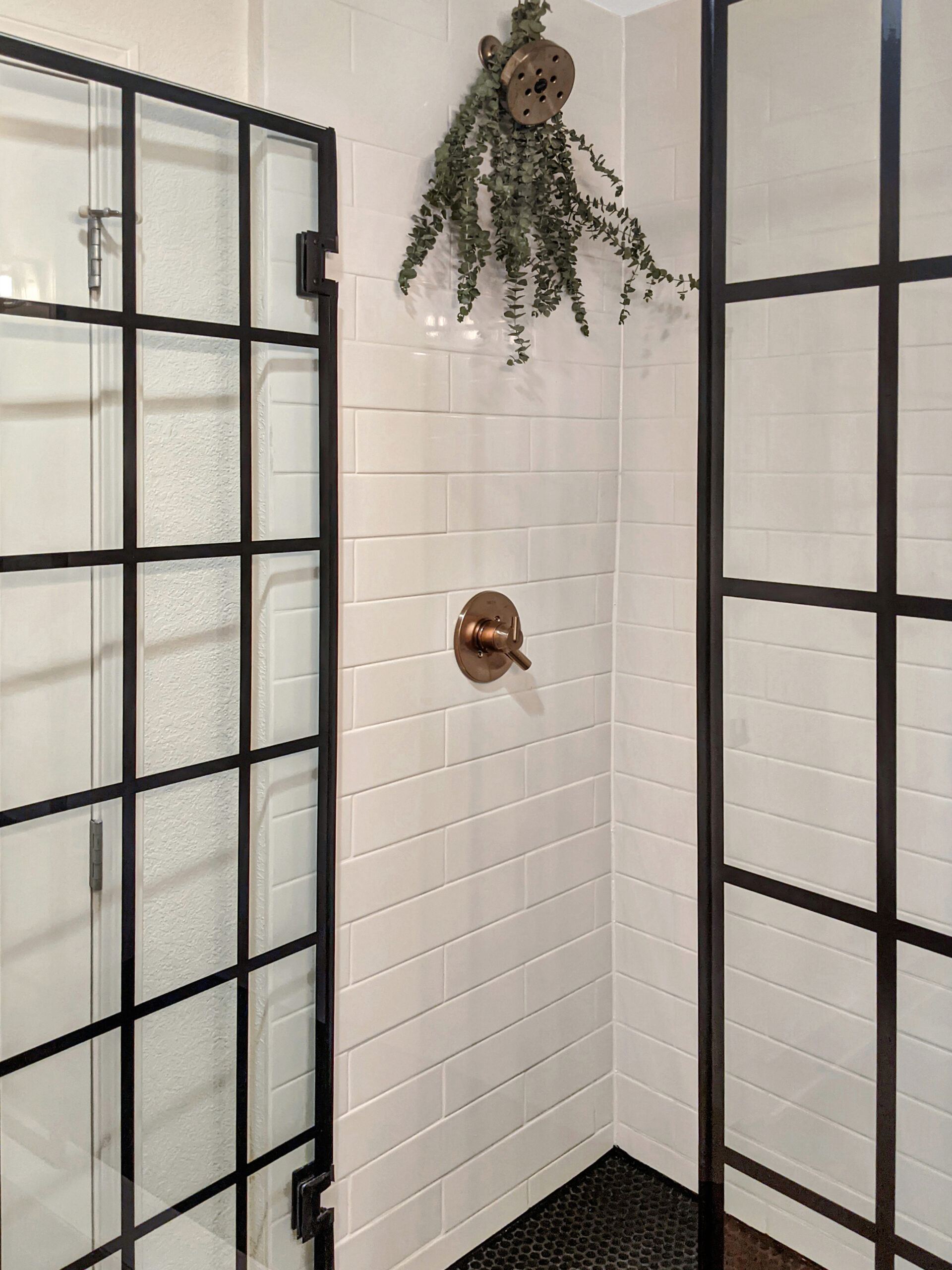 Custom tile installation