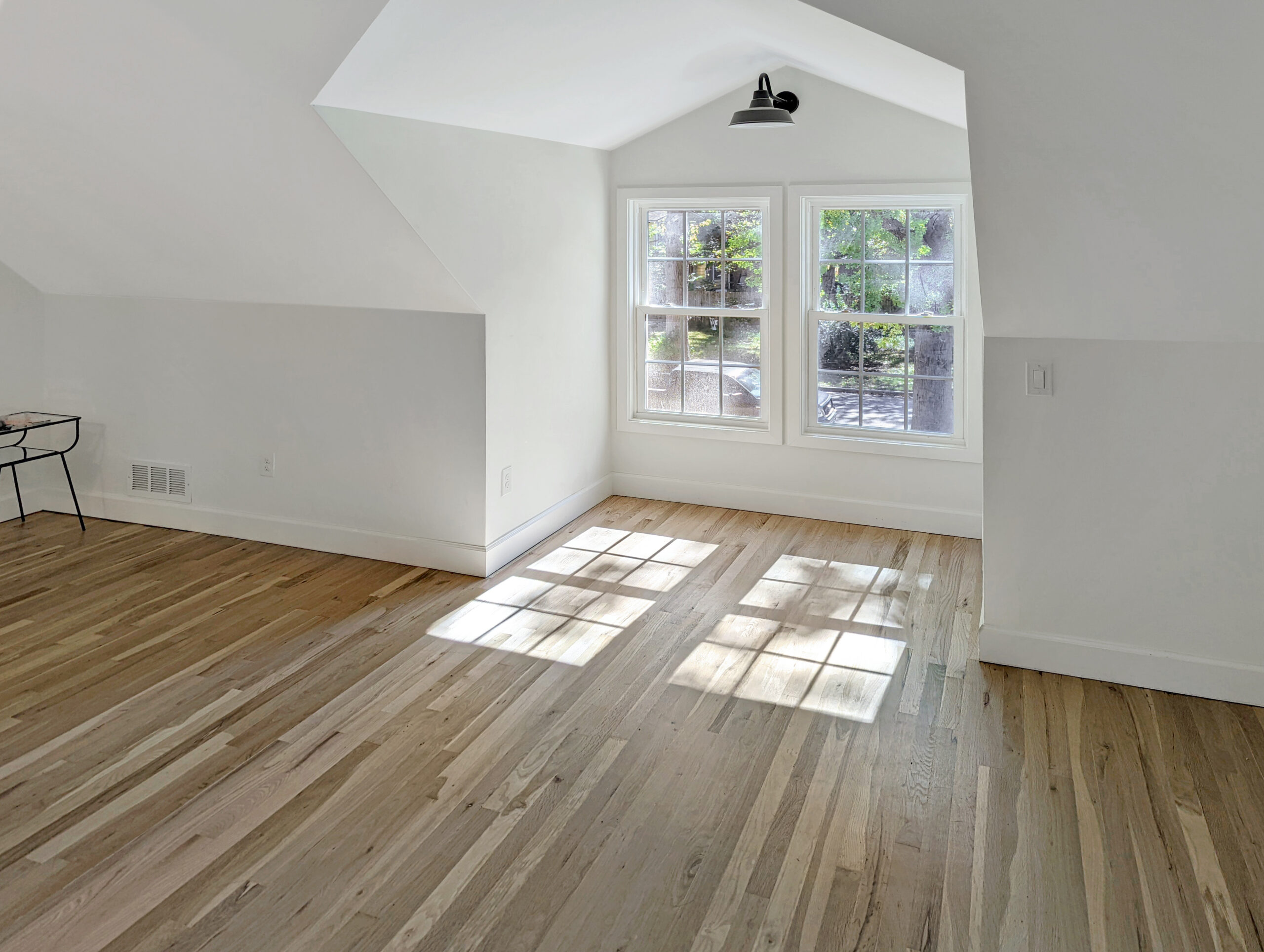 Overland Park hardwood floor extension