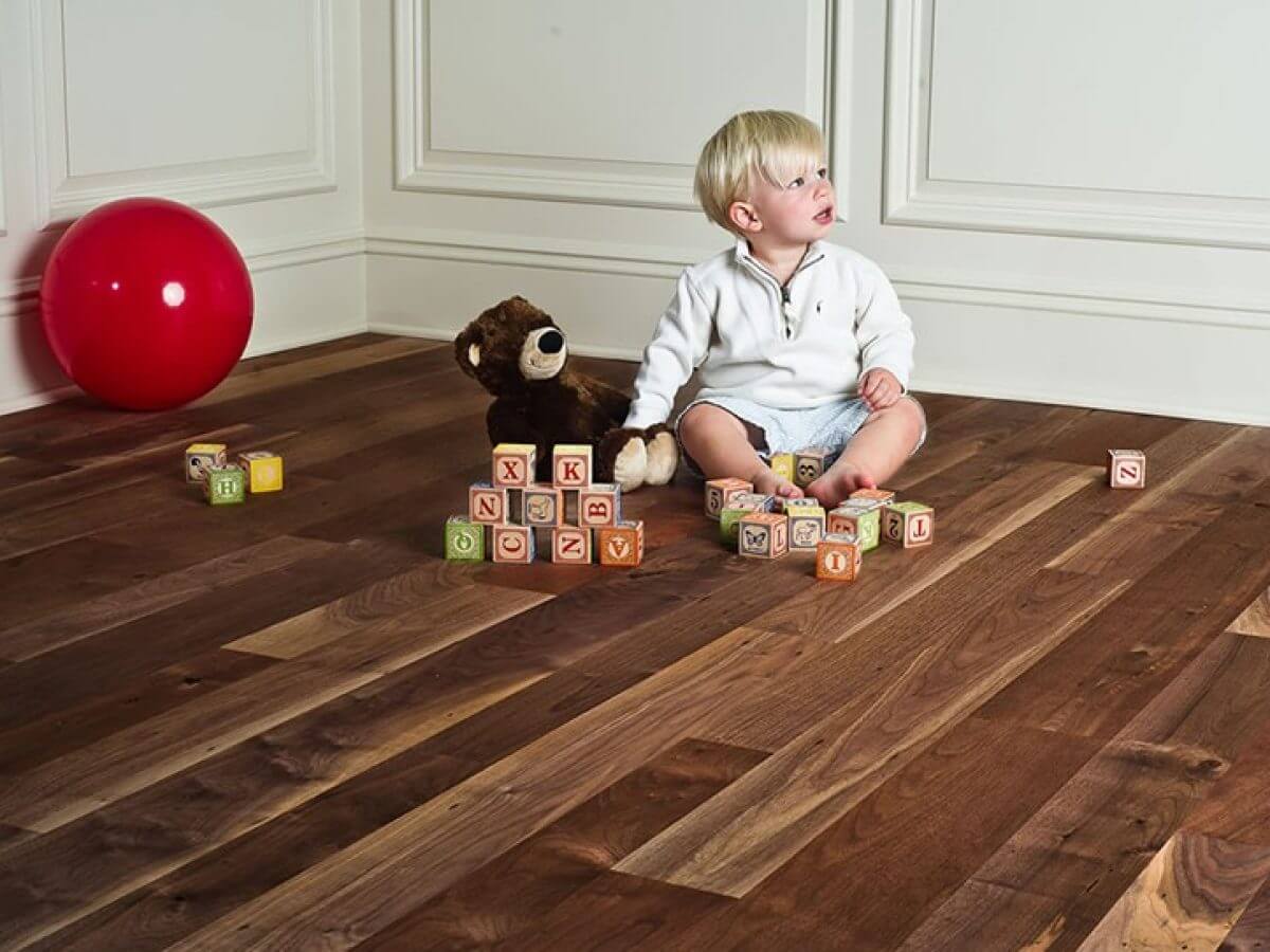 Kid-friendly flooring options for Kansas City families by Midwest Flooring Company